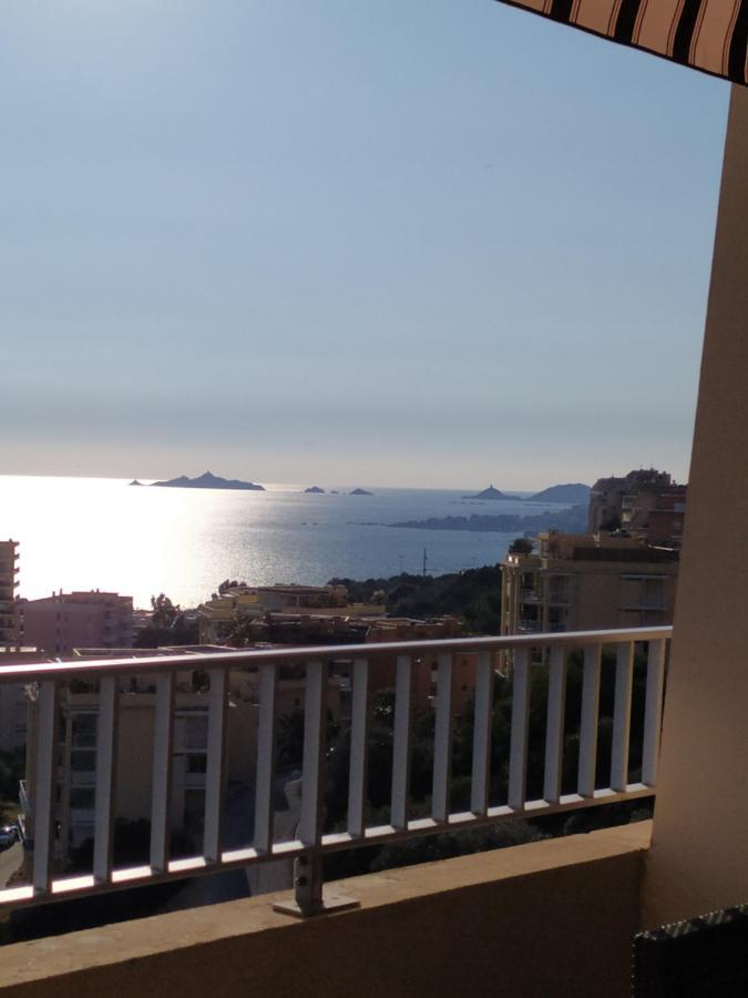 Ajaccio, Sanguinaires, Helios, Vue Mer Magnifique, T2 4Pers 아작시오 외부 사진