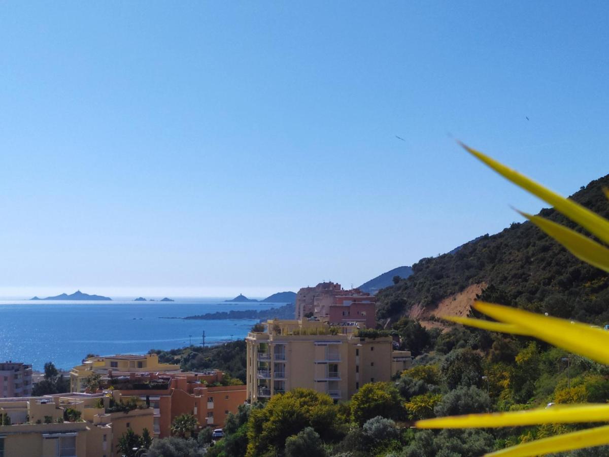 Ajaccio, Sanguinaires, Helios, Vue Mer Magnifique, T2 4Pers 아작시오 외부 사진