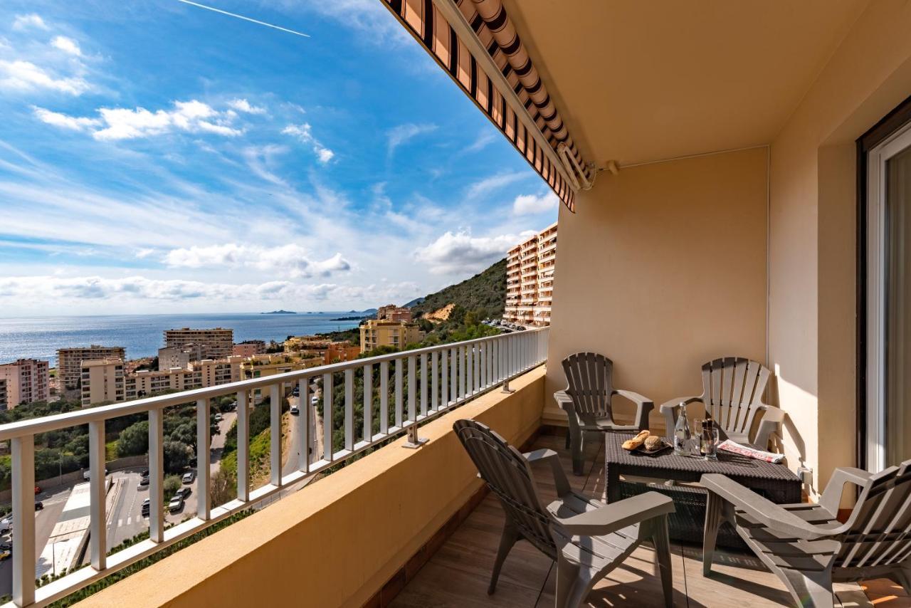 Ajaccio, Sanguinaires, Helios, Vue Mer Magnifique, T2 4Pers 아작시오 외부 사진