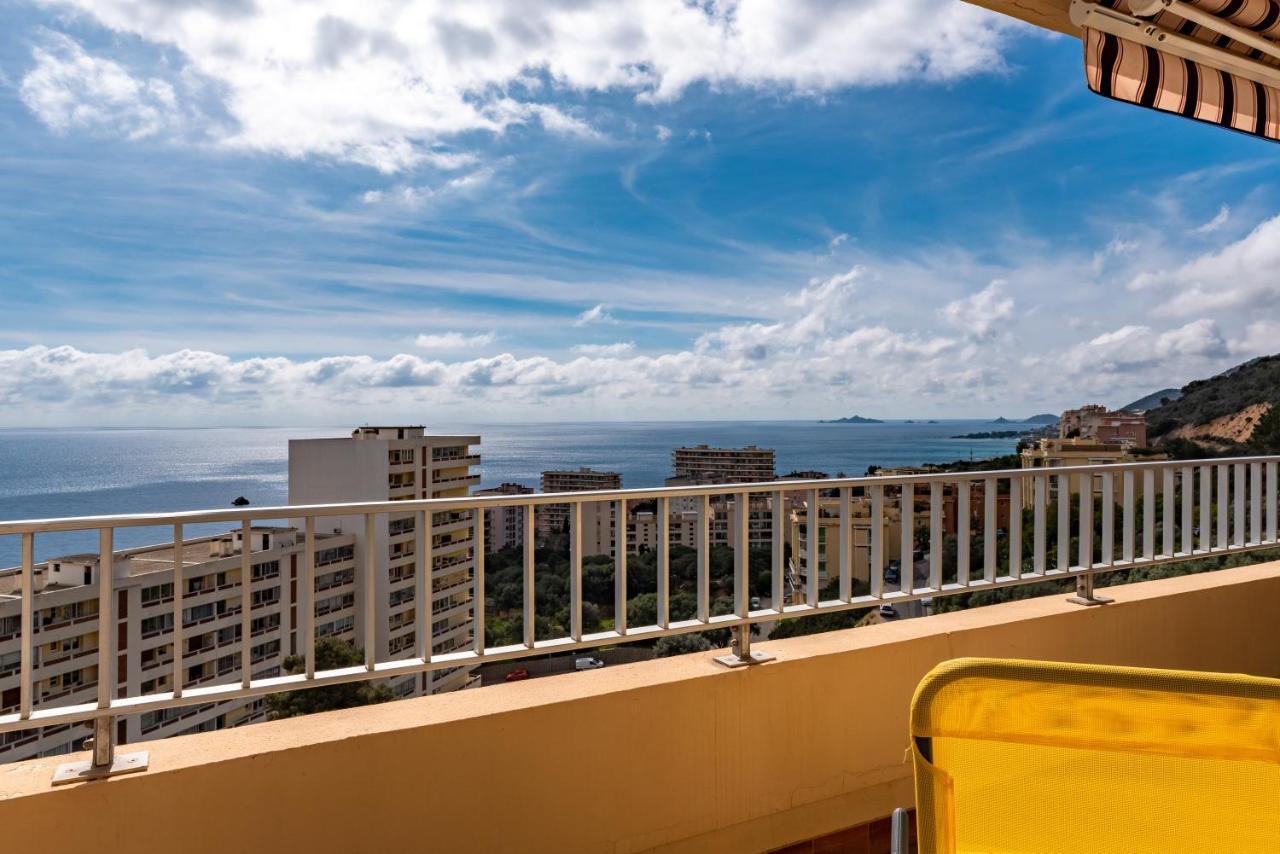 Ajaccio, Sanguinaires, Helios, Vue Mer Magnifique, T2 4Pers 아작시오 외부 사진